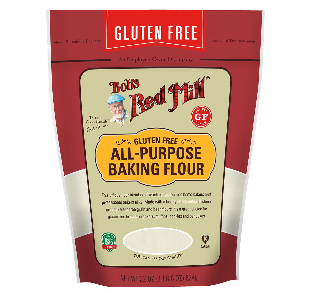 Gluten Free All Purpose Baking Flour 4/22oz